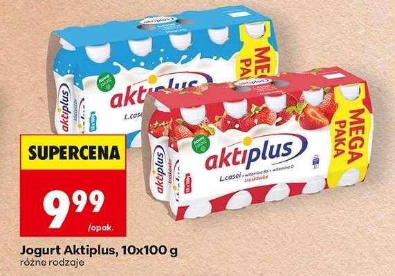 Jogurt Aktiplus, 10x100 g