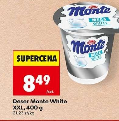 Deser Monte White XXL 400 g