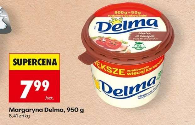 Margaryna Delma, 950 g