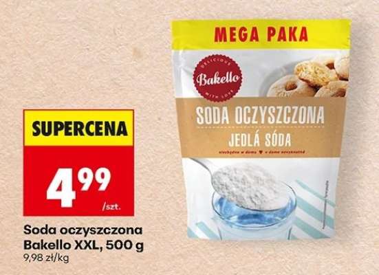 Soda oczyszczona Bakello XXL, 500 g