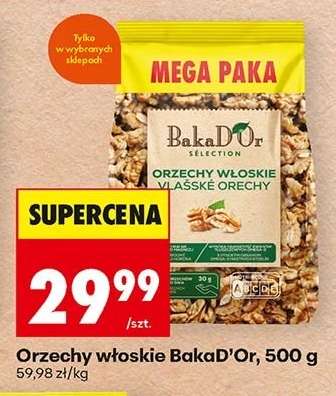 Orzechy włoskie BakaD’Or, 500 g