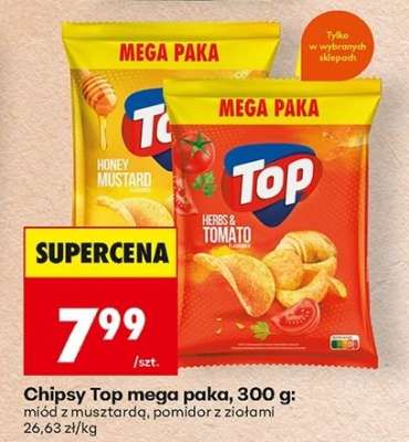 Chipsy Top Mega Paka, 300 g