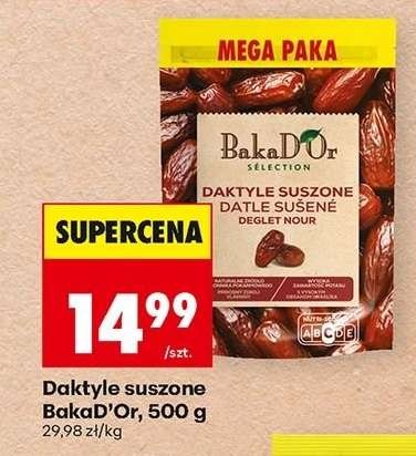 Daktyle suszone BakaD’Or, 500 g
