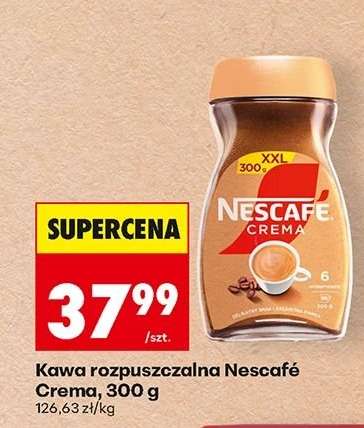Kawa rozpuszczalna Nescafé Crema 300 g