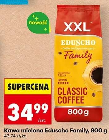Kawa mielona Eduscho Family, 800 g