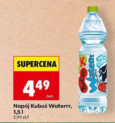 NAPÓJ KUBUŚ WATERRR 1,5 L
