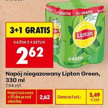 Napój niegazowany Lipton Green, 330 ml