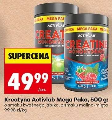 Kreatyna Activlab Mega Paka, 500 g