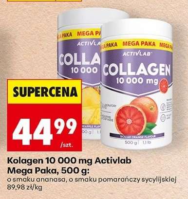 Kolagen 10 000 mg Activlab Mega Paka, 500 g