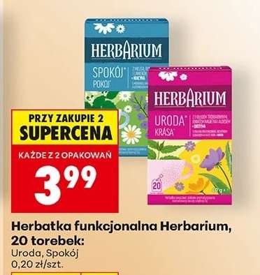 Herbatka funkcjonalna Herbarium, 20 torebek