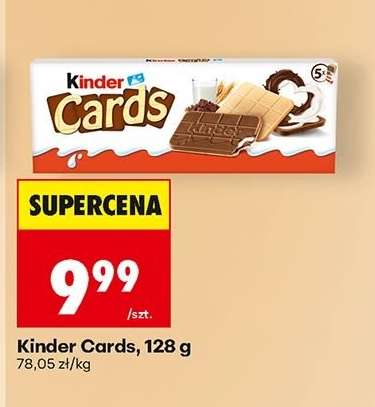 Kinder Cards, 128 g