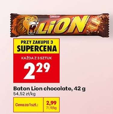 Baton Lion chocolate, 42 g