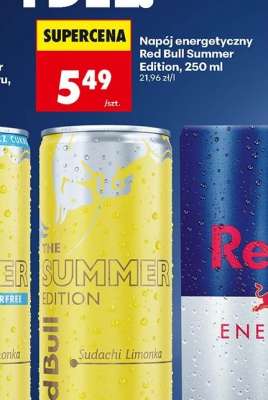 Napój energetyczny Red Bull Summer Edition, 250 ml
