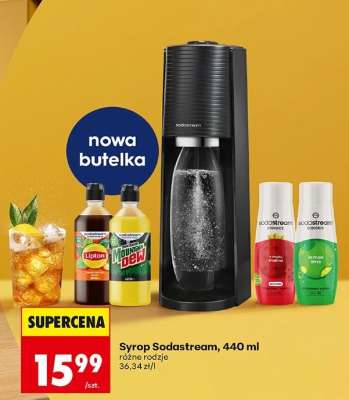 Syrop Sodastream, 440 ml