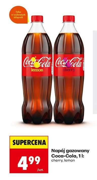 Napój gazowany Coca-Cola, 1 l