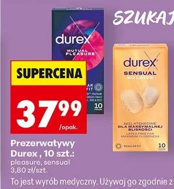 Prezerwatywy Durex , 10 szt.
