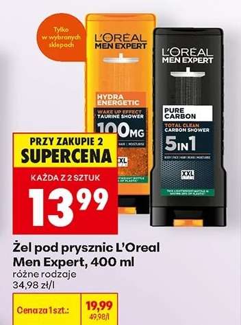 żel pod prysznic L'Oreal Men Expert, 400 ml