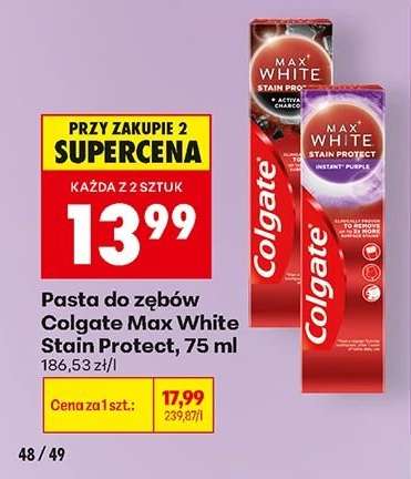 Pasta do zębów Colgate Max White Stain Protect, 75 ml