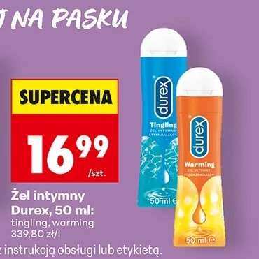 Żel intymny Durex, 50 ml
