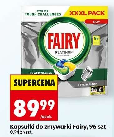 Kapsułki do zmywarki Fairy, 96 szt.