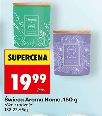 Świeca Aroma Home, 150 g