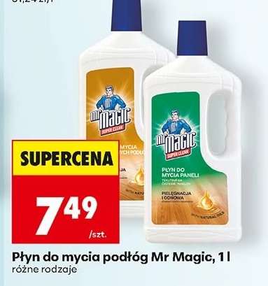 Płyn do mycia podłóg Mr Magic, 1l