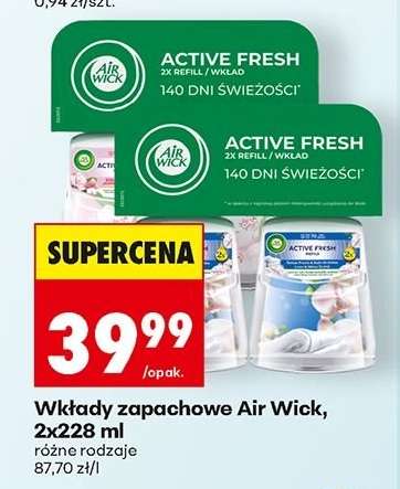 Wkłady zapachowe Air Wick, 2x228 ml