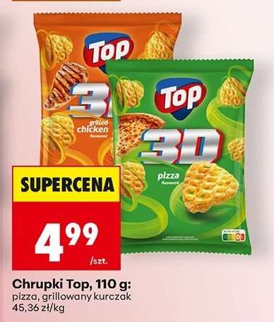 Chrupki Top, 110 g