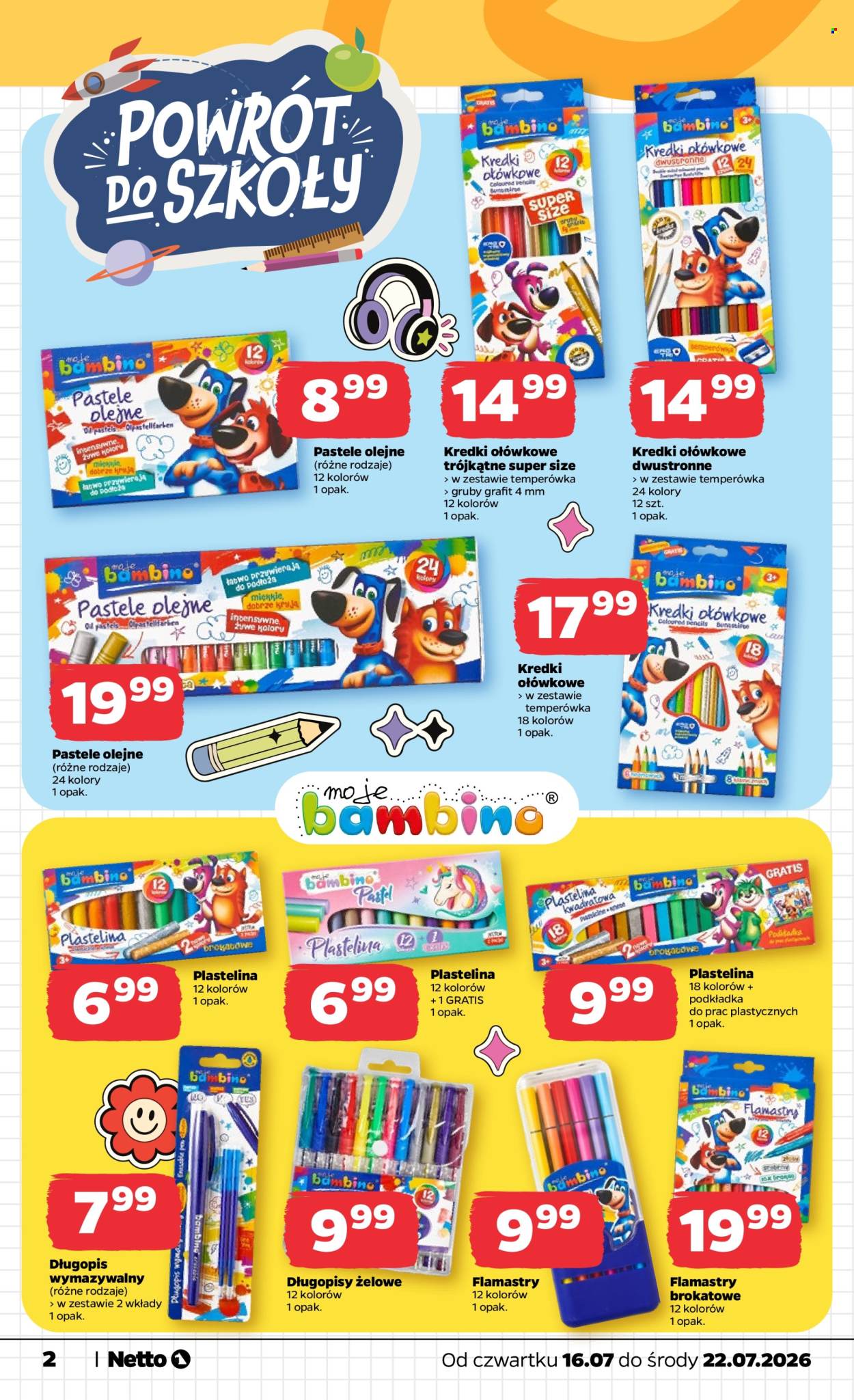 Leták Netto - 16.7.2026 - 22.7.2026. Strana 2