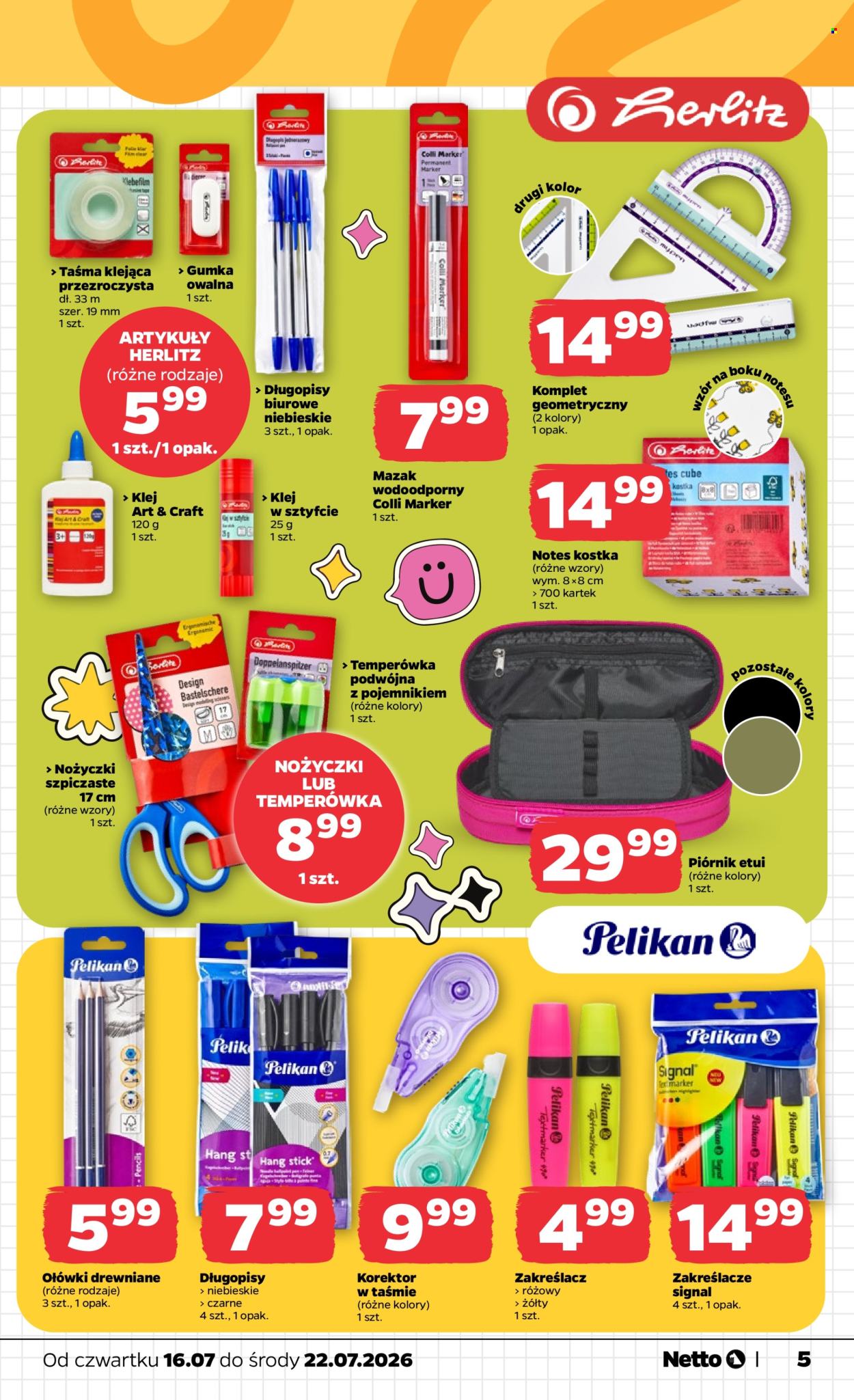 Leták Netto - 16.7.2026 - 22.7.2026. Strana 5