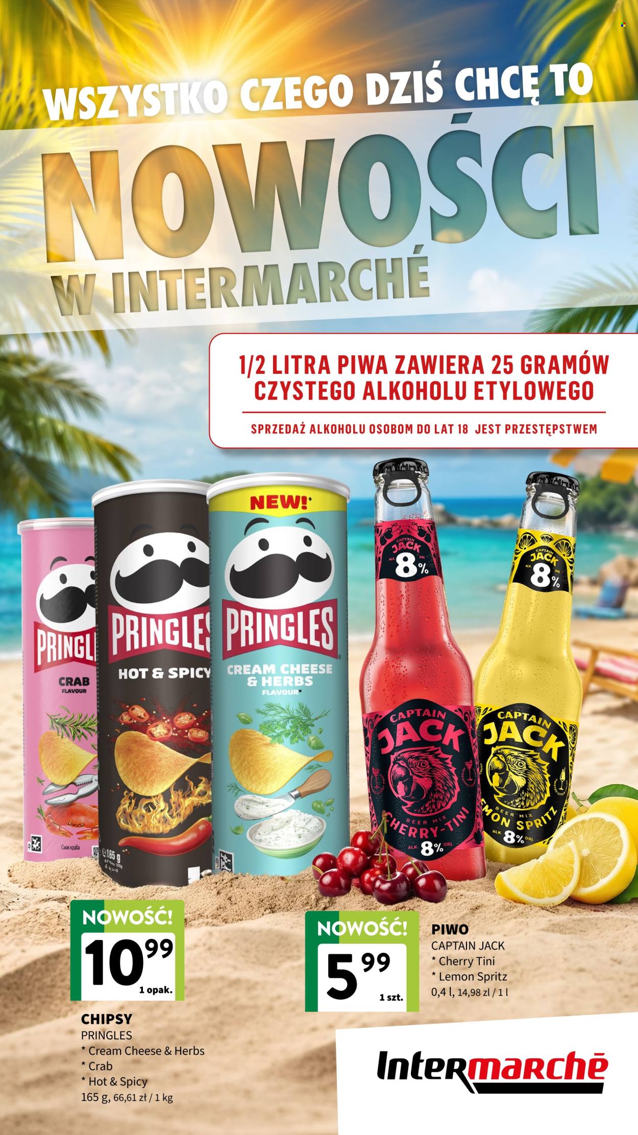 Gazetka Intermarché - 16.07.2026 - 29.07.2026. Strona 1