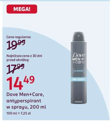 DOVE MEN+CARE