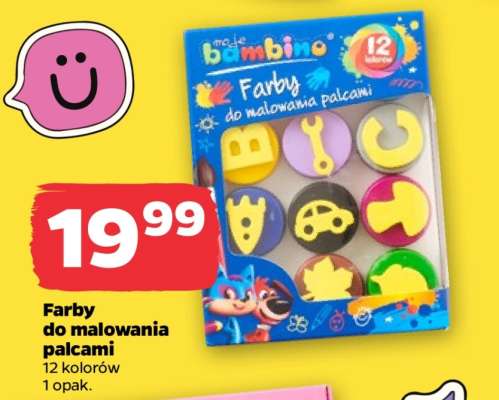 Farby do malowania palcami