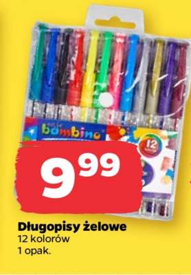 Długopisy żelowe