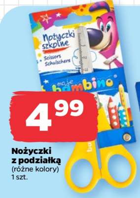 Nożyczki z podziałką