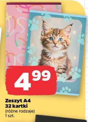 Zeszyt A4/32 kartki