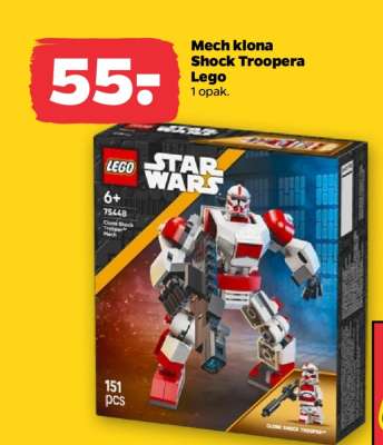 Mech klona Shock Troopera Lego