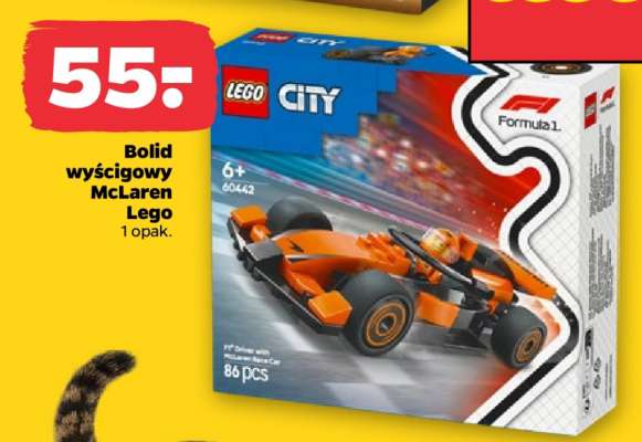 Bolid wyścigowy McLaren Lego