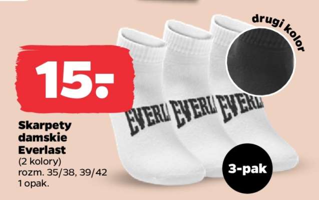 Skarpety damskie Everlast