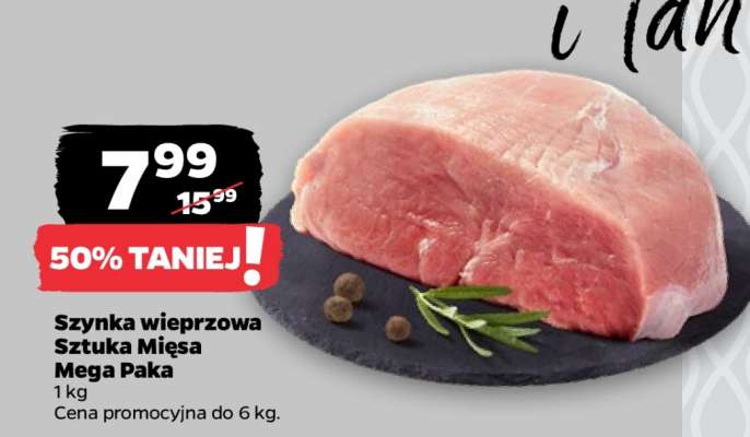 Szynka wieprzowa Sztuka Mięsa Mega Paka