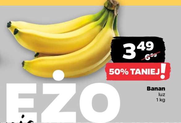 Banan luz 1 kg