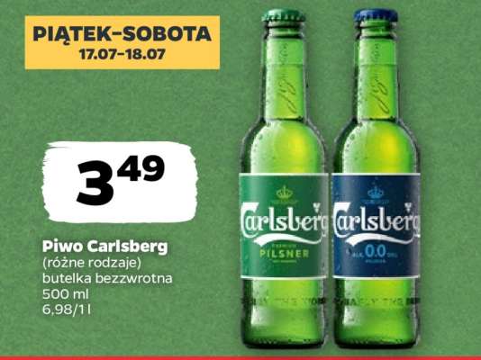 Piwo Carlsberg
