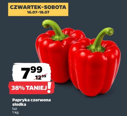 Papryka czerwona słodka