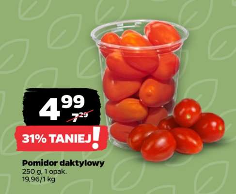 Pomidor daktylowy