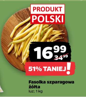 Fasolka szparagowa żółta