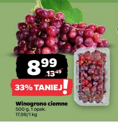 Winogrono ciemne