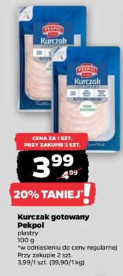 Kurczak gotowany Pekpol