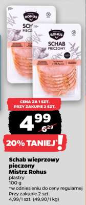 Schab wieprzowy pieczony Mistrz Rohus