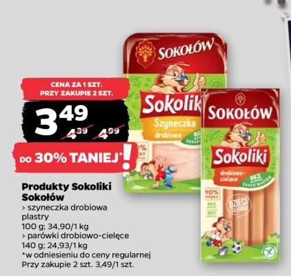 Produkty Sokoliki Sokołów