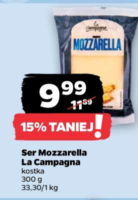 Ser Mozzarella La Campagna